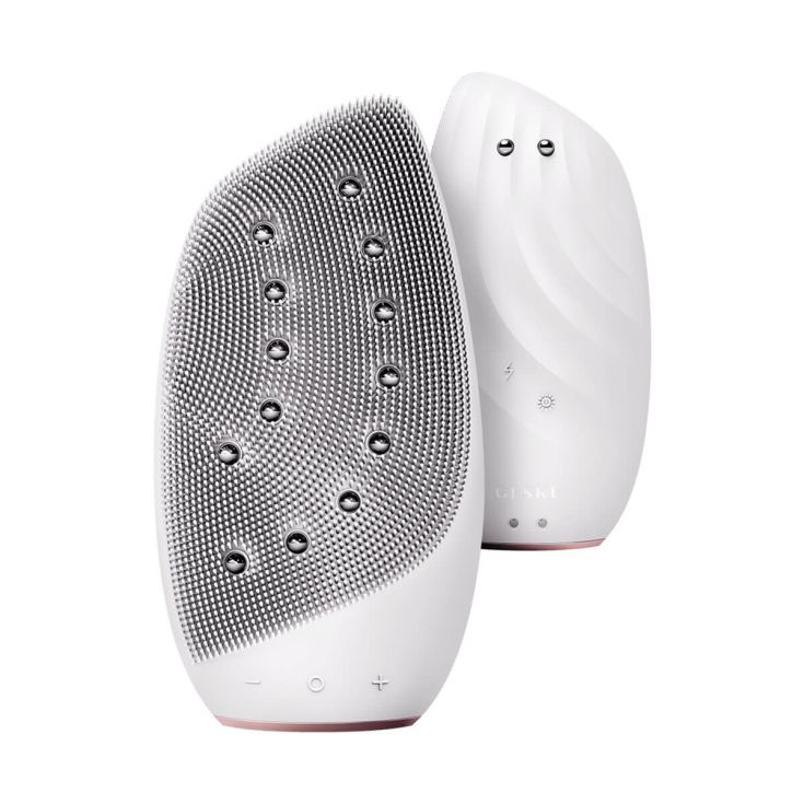 geske cepillo facial sonic thermo facial brush & face lifter 8 en 1 geske cepillo facial sonic thermo facial brush & face lifter 8 en 1