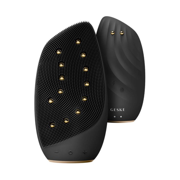 geske cepillo facial sonic thermo facial brush & face lifter 8 en 1