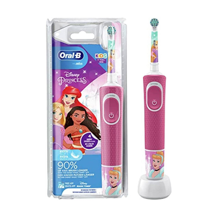 Recambio Cepillo Dental Eléctrico Infantil Oral B Mickey/Cars/Princesas 3u.