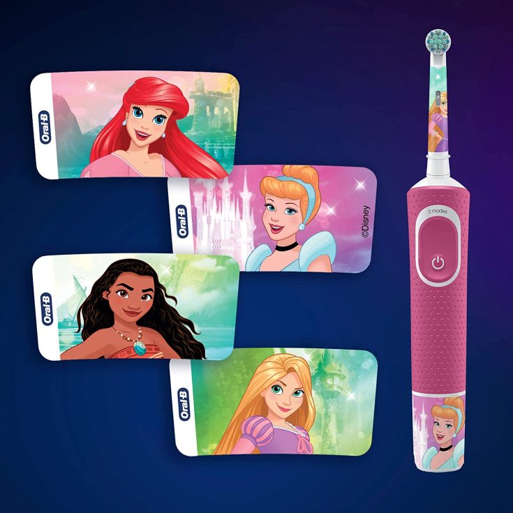 Recambio para Cepillo de Dientes Eléctrico Oral-B Infantil Personajes  Disney Cars/Princesas/Mickey_Surtido