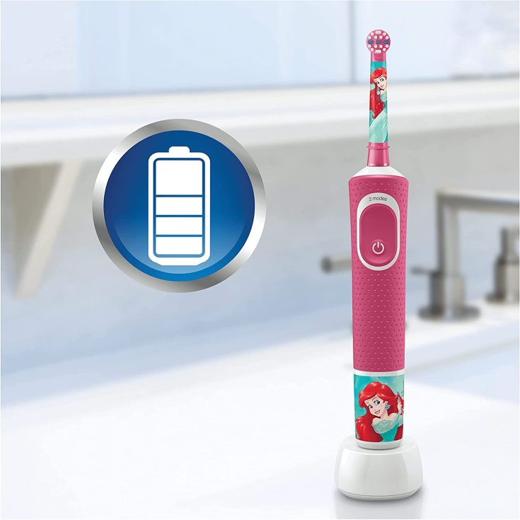 oral-b kids cepillo electrico princesas disney modelos surtidos 