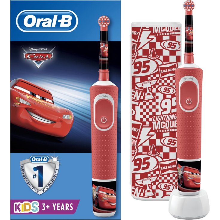oral-b cepillo vitality kids pack cars oral-b cepillo vitality kids pack cars