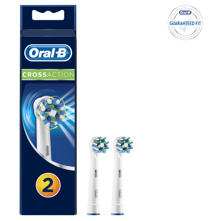 oral-b cross action 2 unidades oral-b cross action 2 unidades