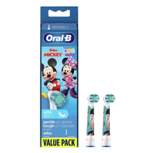 oral-b kids recambio cabezales de cepillo electrico disney surtido