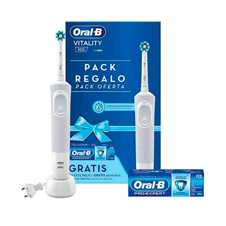 oral b pack vitality cepillo de dientes electrico oral b pack vitality cepillo de dientes electrico