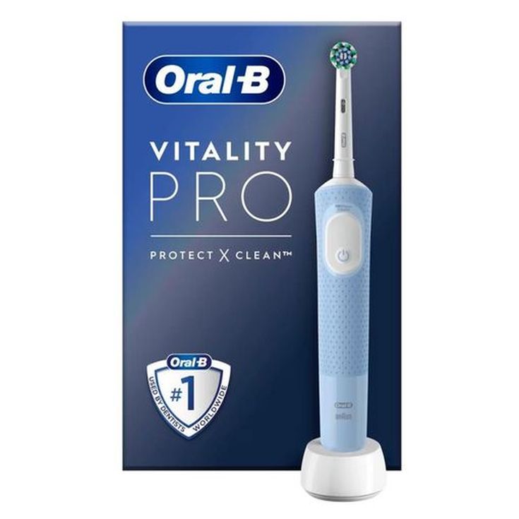 oral-b cepillo electrico vitality pro azul oral-b cepillo electrico vitality pro azul