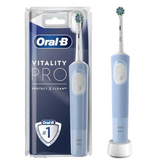 oral-b vitality pro cepillo electrico azul