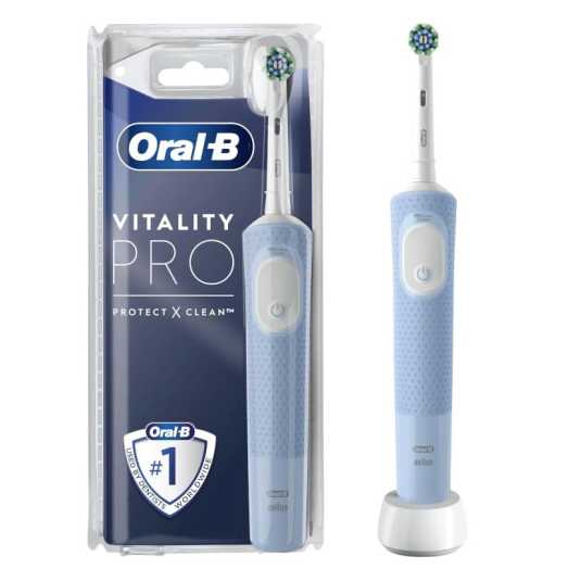 CEPILLO ELÉCTRICO ORAL B INFANTIL +3 AÑOS FROZEN II 