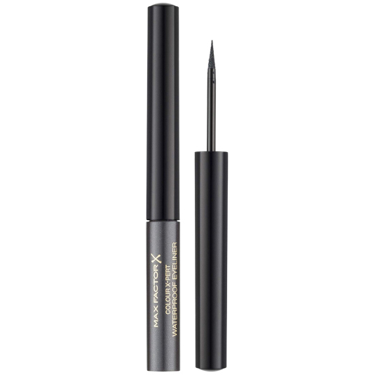 max factor colour x-pert waterproof eyeliner 02 metallic anthracite max factor colour x-pert waterproof eyeliner 02 metallic anthracite