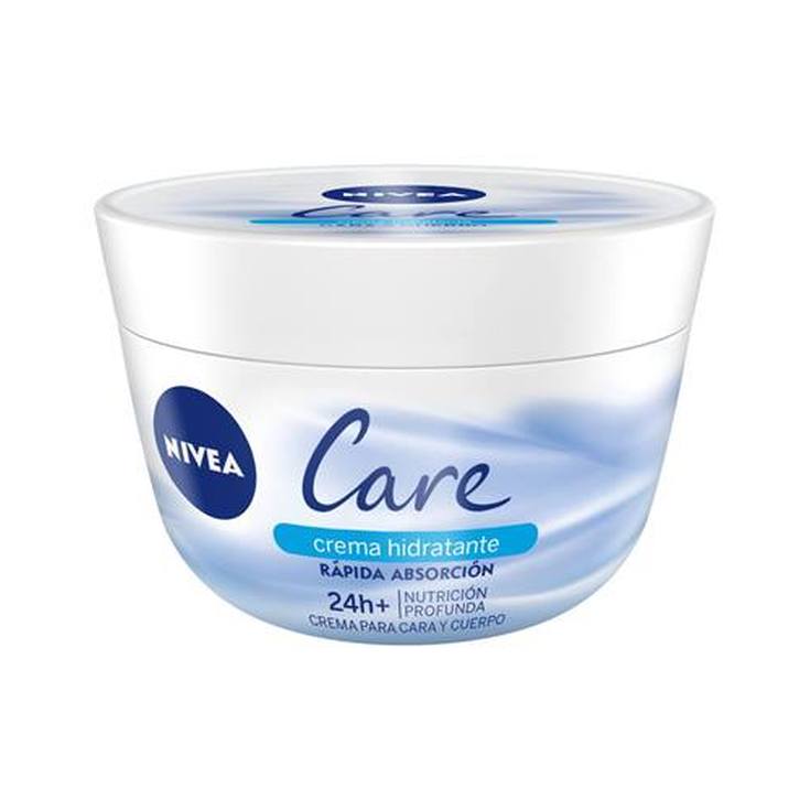 nivea care crema hidratante tarro 200ml nivea care crema hidratante tarro 200ml