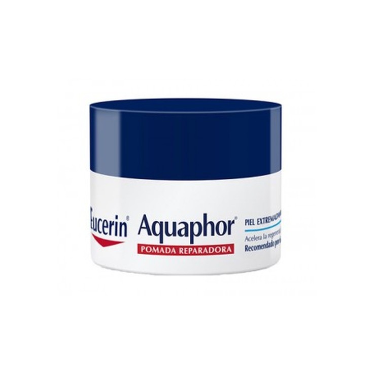 eucerin aquaphor pomada reparadora pieles secas y dañadas tarro 7g eucerin aquaphor pomada reparadora pieles secas y dañadas tarro 7g