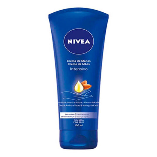 nivea crema de manos intensiva 100ml