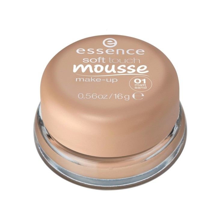 essence soft touch base de maquillaje en mousse