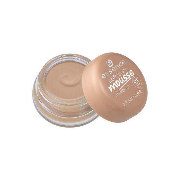 essence soft touch base de maquillaje en mousse