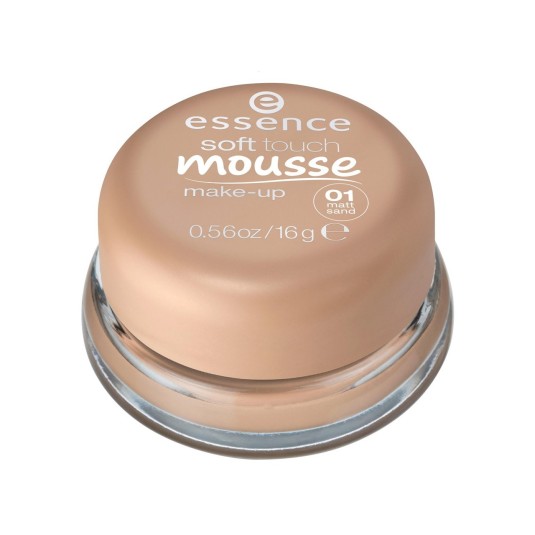 essence soft touch base de maquillaje en mousse