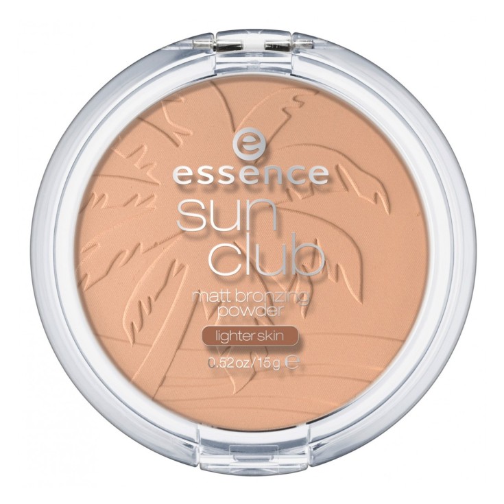 essence sun club polvos bronceadores mate 