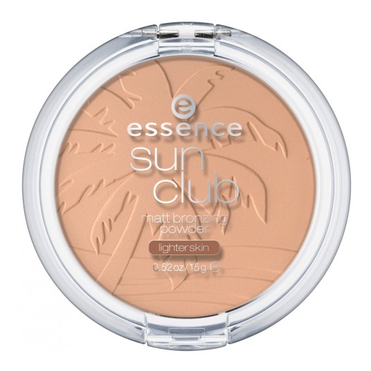 essence sun club polvos bronceadores mate 