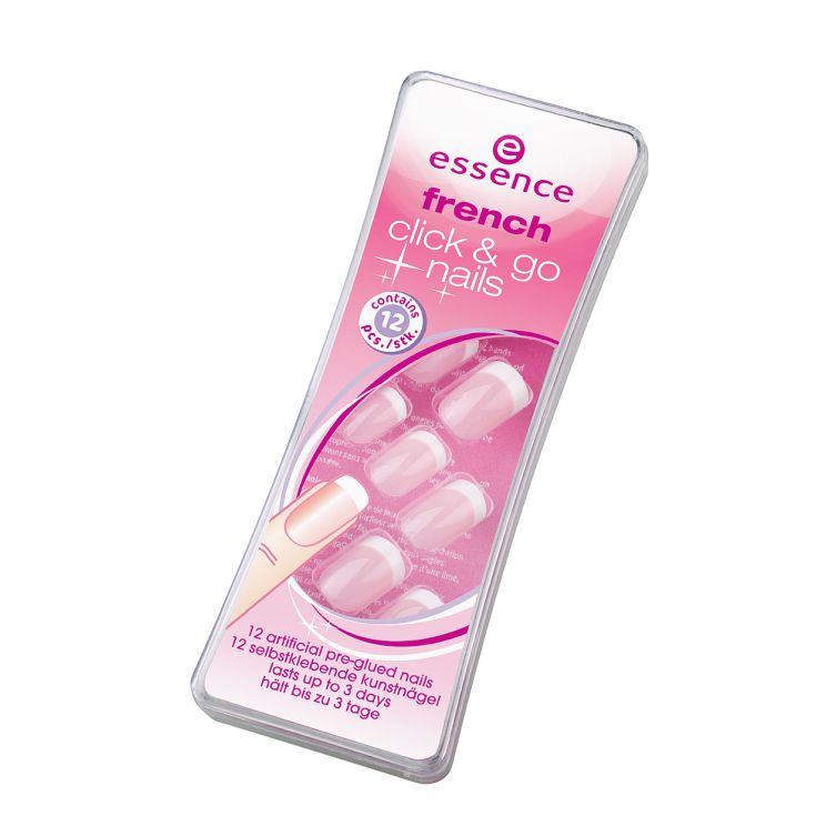 essence french click & go uñas postizas essence french click & go uñas postizas