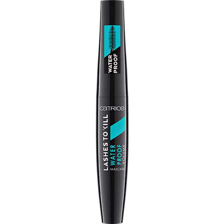 catrice lashes to kill mascara voluminizadora waterproof 010 catrice lashes to kill mascara voluminizadora waterproof 010
