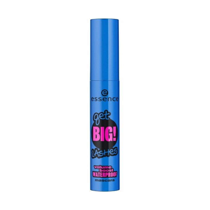 essence get big! waterproof mascara voluminizadora