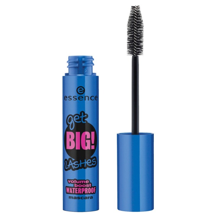 essence get big! waterproof mascara voluminizadora