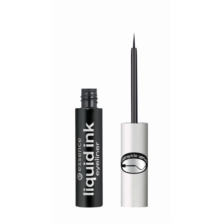 essence liquid ink eyeliner liquido de tinta 