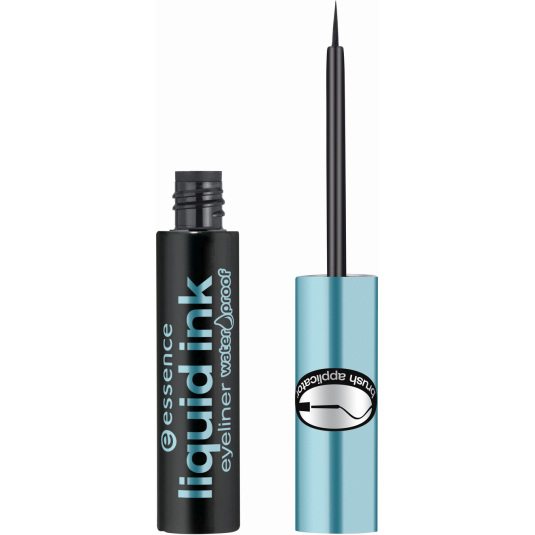 essence eyeliner liquido waterproof