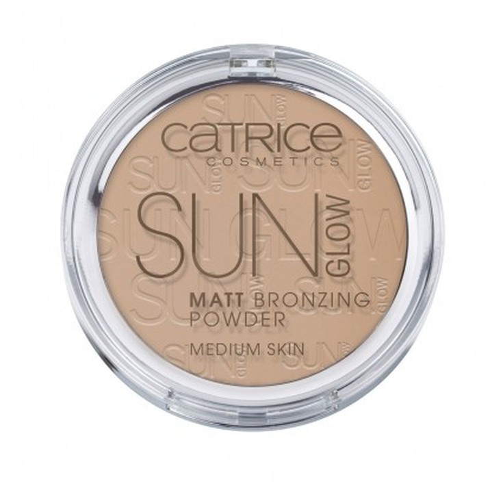 catrice sun glow matt bronzing powder 