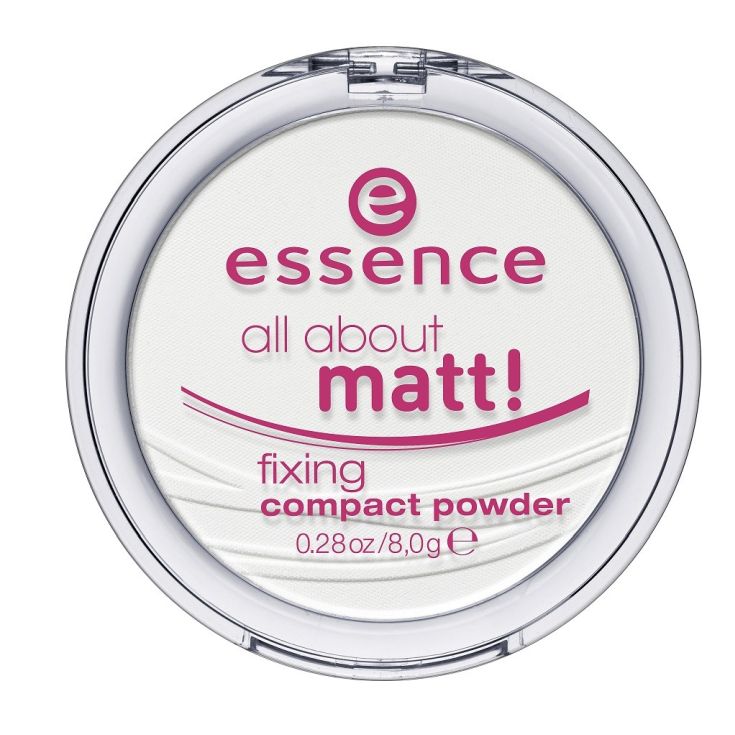 essence all about matt! polvos compactos matificantes