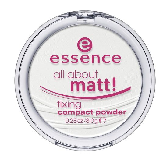 essence all about matt! polvos compactos matificantes