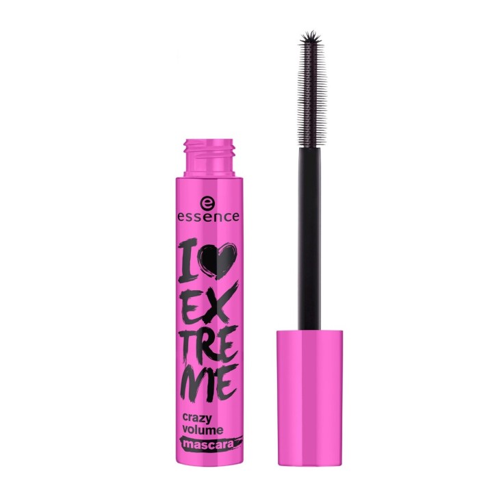 essence i love extreme crazy volume mascara de pestañas negra