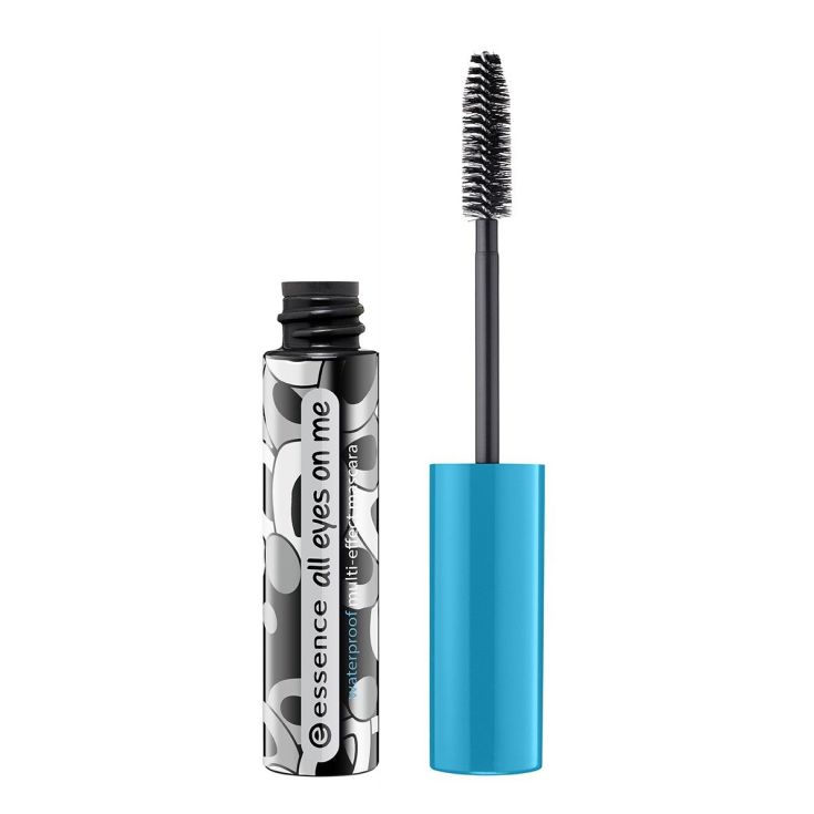 essence all eyes on me waterproof mascara 