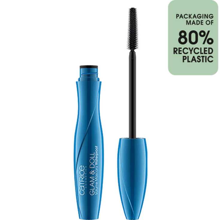 catrice glam & doll mascara voluminizadora waterproof