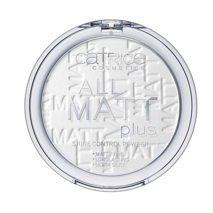 catrice all matt plus - shine control powder catrice all matt plus - shine control powder