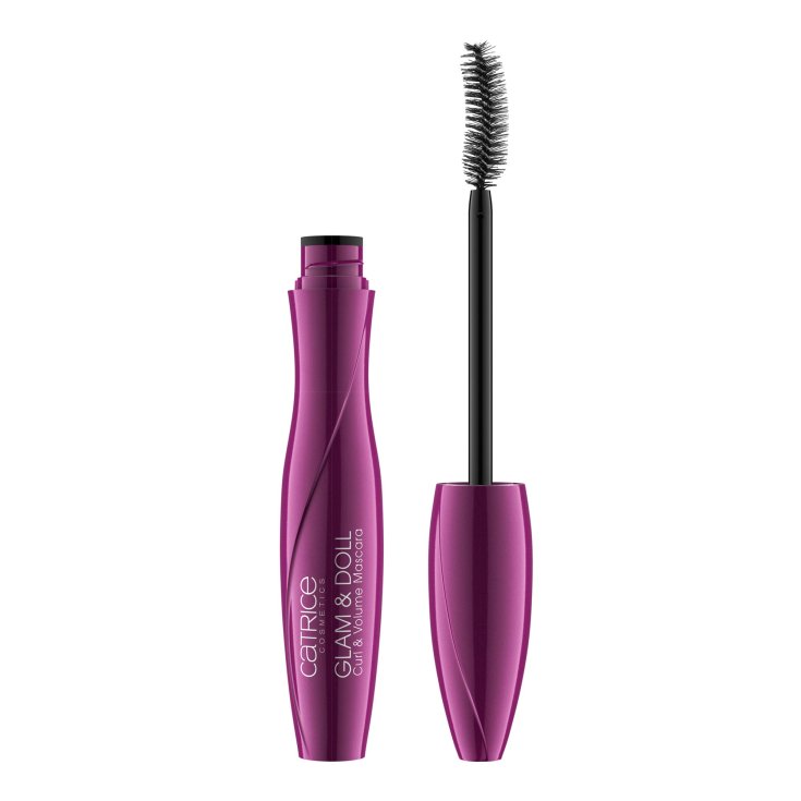 catrice glamour doll curl & volume mascara black 010