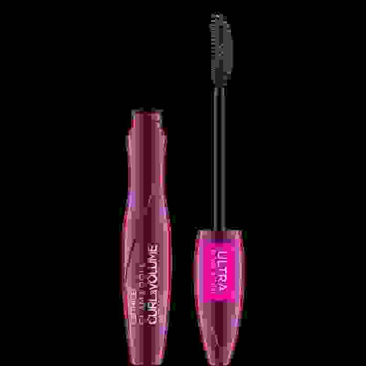 catrice glamour doll curl & volume mascara black 010