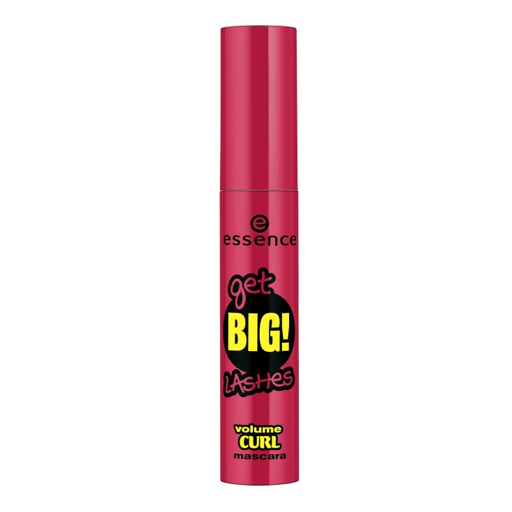 essence get big! mascara de pestañas volumen curl