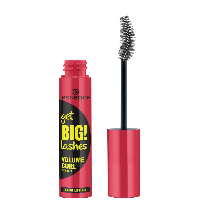 essence get big! mascara de pestañas volumen curl