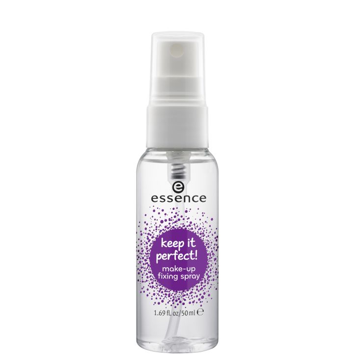 essence keep it perfect! fijador de maquillaje en spray essence keep it perfect! fijador de maquillaje en spray