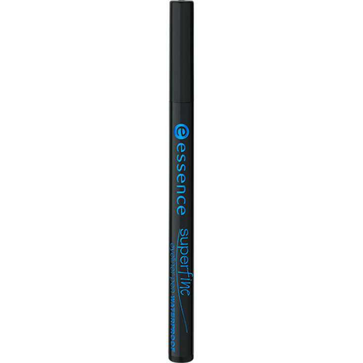 essence superfine eyeliner pen waterproof negro 1ml essence superfine eyeliner pen waterproof negro 1ml