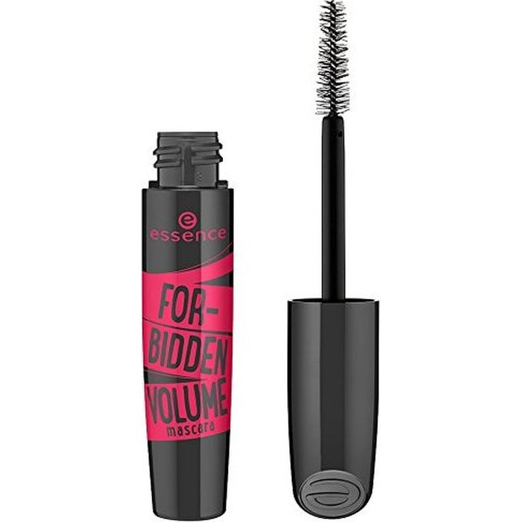 essence forbidden volume false lash topcoat mascara de pestañas black 10ml essence forbidden volume false lash topcoat mascara de pestañas black 10ml