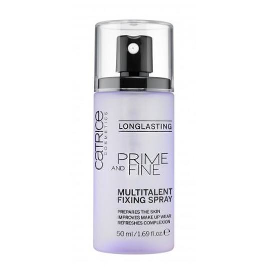 catrice prime and fine multitalent fixing spray 50ml