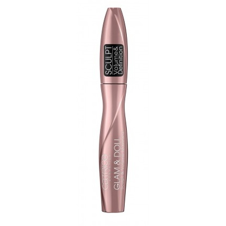 catrice glam & doll sculpt & volume mascara 010 black 