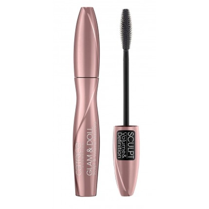 catrice glam & doll sculpt & volume mascara 010 black 