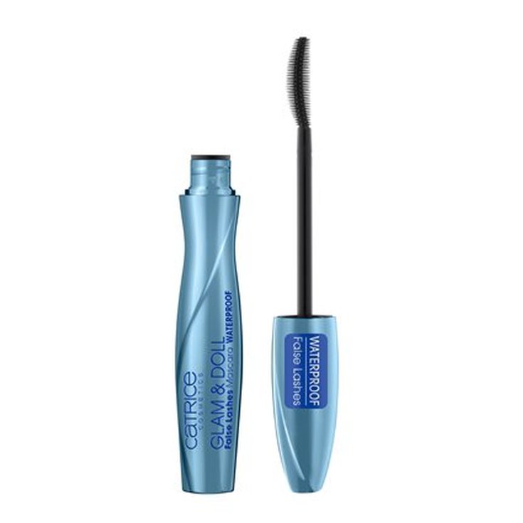 catrice glam & doll false lashes mascara 010 black wp