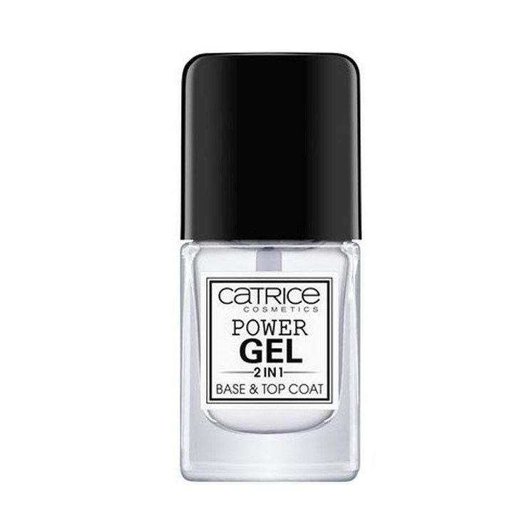 catrice power gel 2in1 base & top coat catrice power gel 2in1 base & top coat