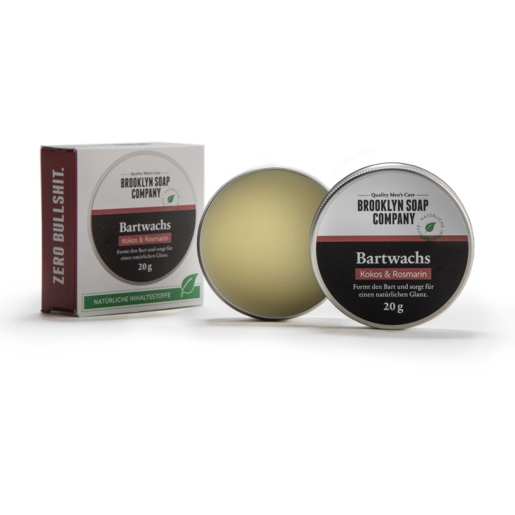 brooklyn soap company bálsamo para barba 20 ml brooklyn soap company bálsamo para barba 20 ml