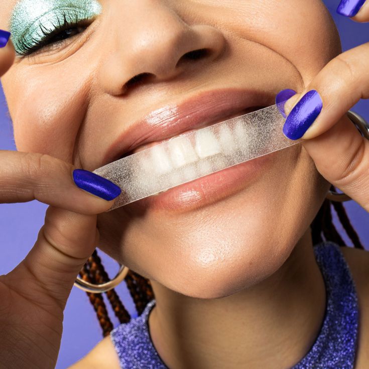 smilipen pop tiras dentales blanqueadoras 7x2 fresa