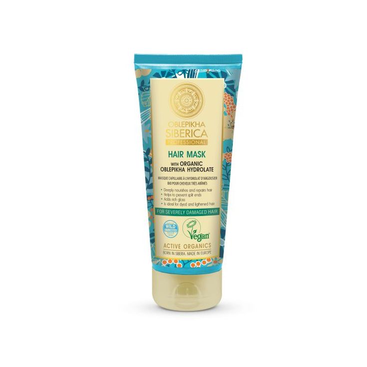 oblepikha mascarilla cabello dañado 200ml