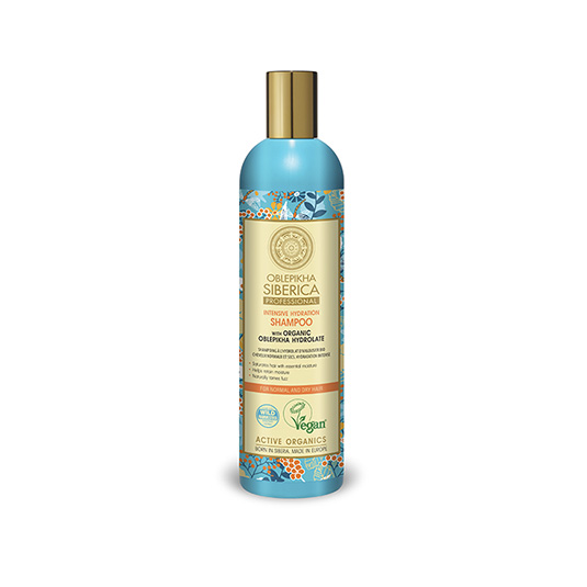 natura siberica oblepikha champu cabello normal y seco 400ml